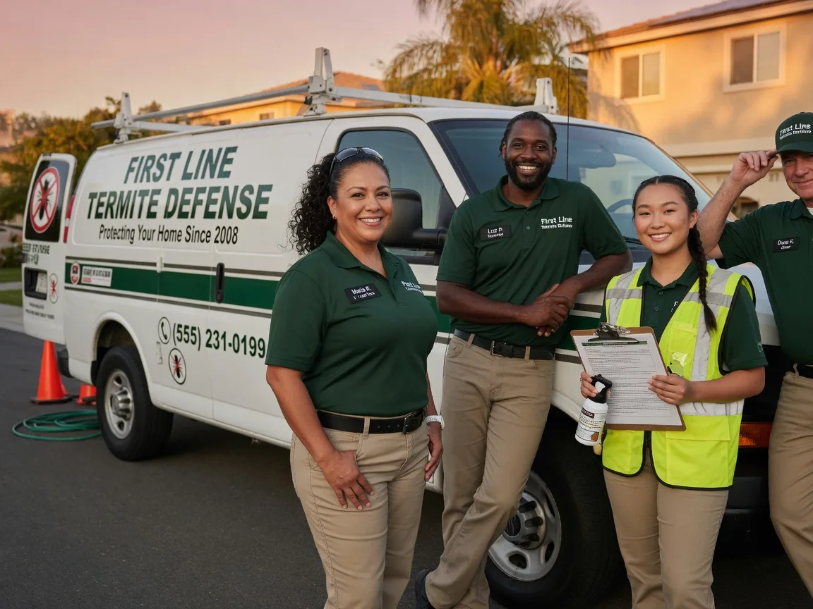 Termite Treatment company in Crane, TX